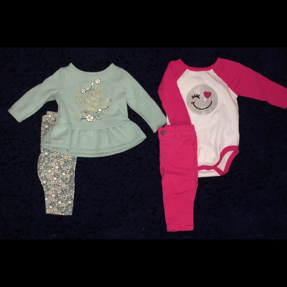 Baby Girl 3-6 Month Outfits